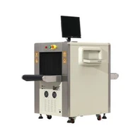 Analizzatore economico del bagaglio dei raggi X di singola vista 80KV con il monitor 17inch