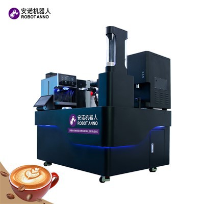 Ai Robot Baristalatte Art Coffee Bar