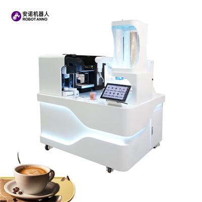 Maestro AI Robot Coffee Bar